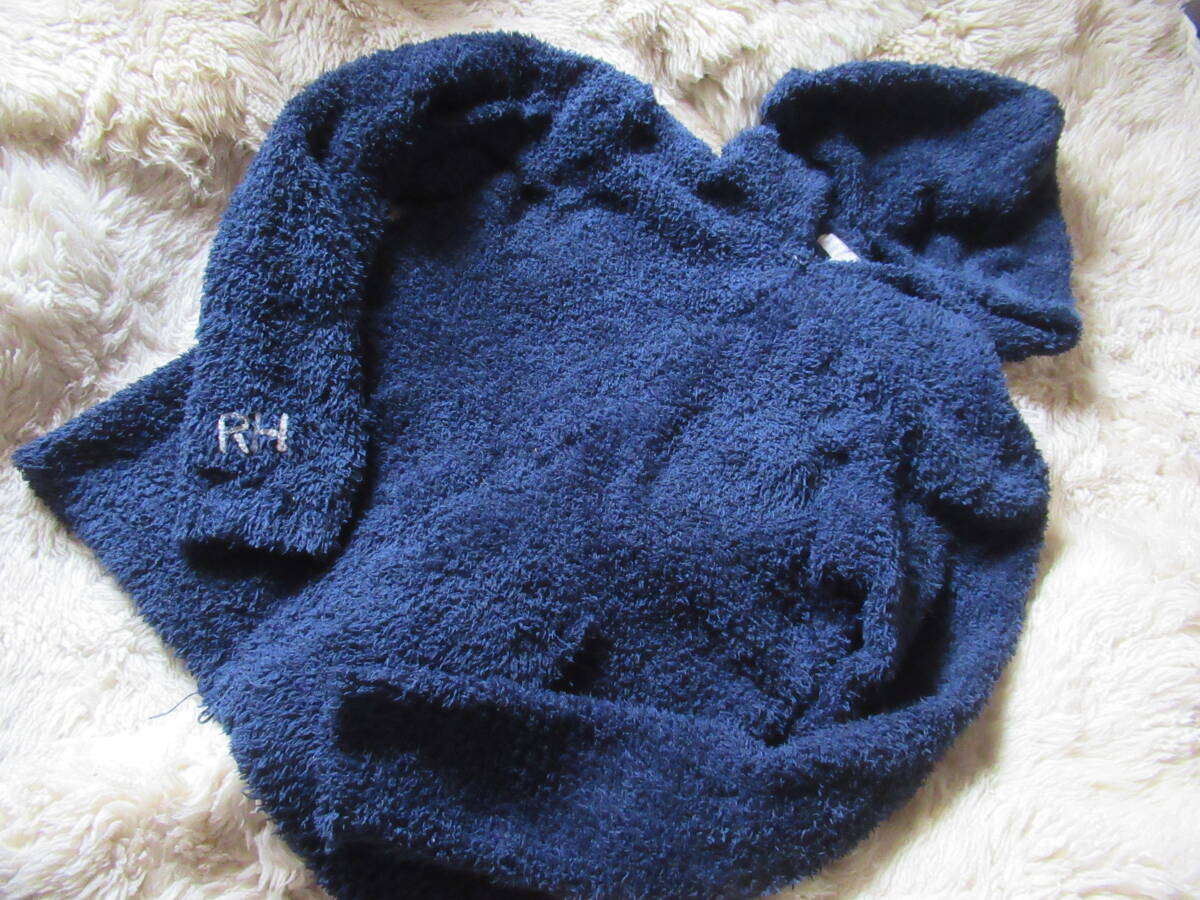 RON HERMANロンハーマン ベアフットドリームス 刺繍ボアフリースジップ