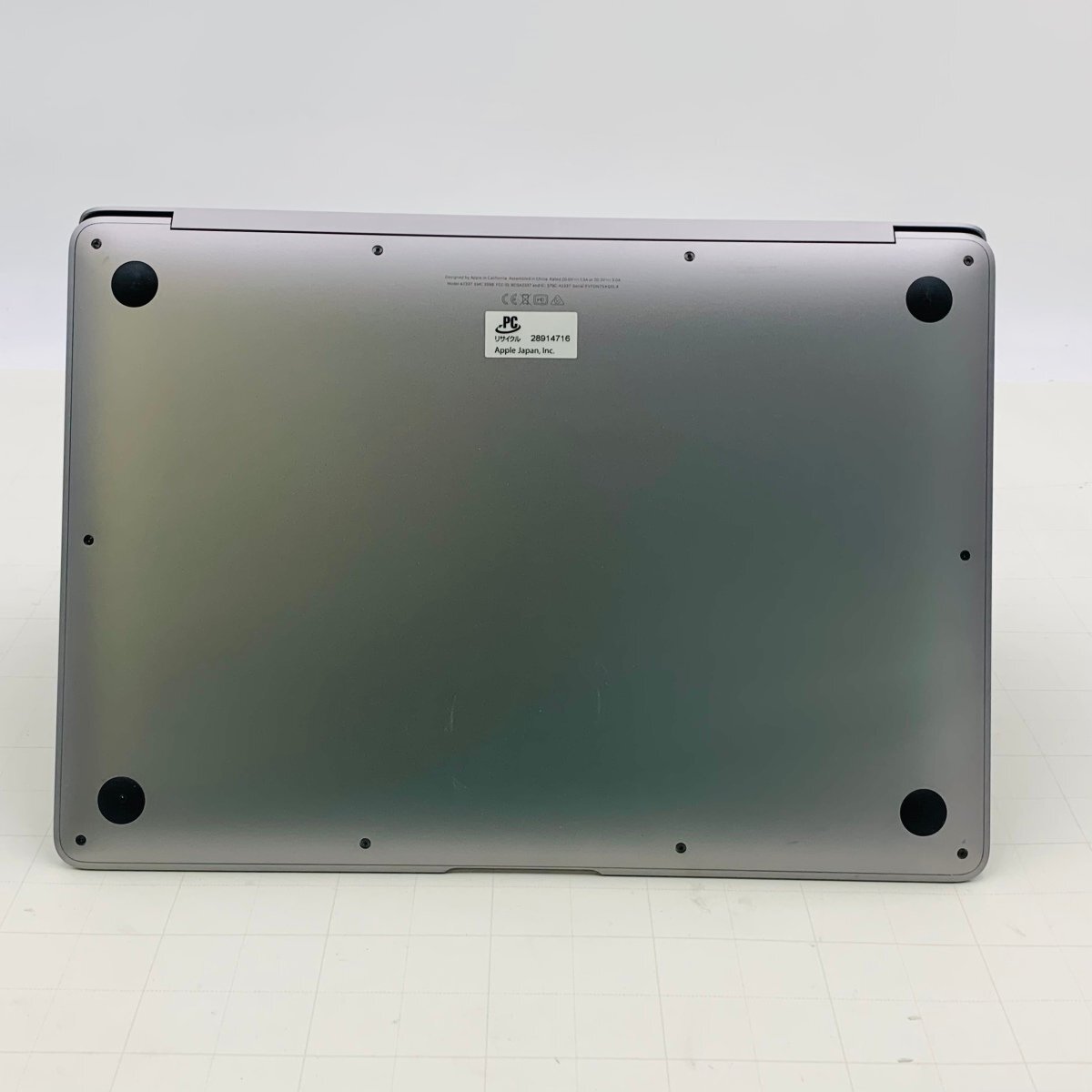 ジャンク MacBook Air Retina 13インチ (Late 2020) Apple M1 8コア