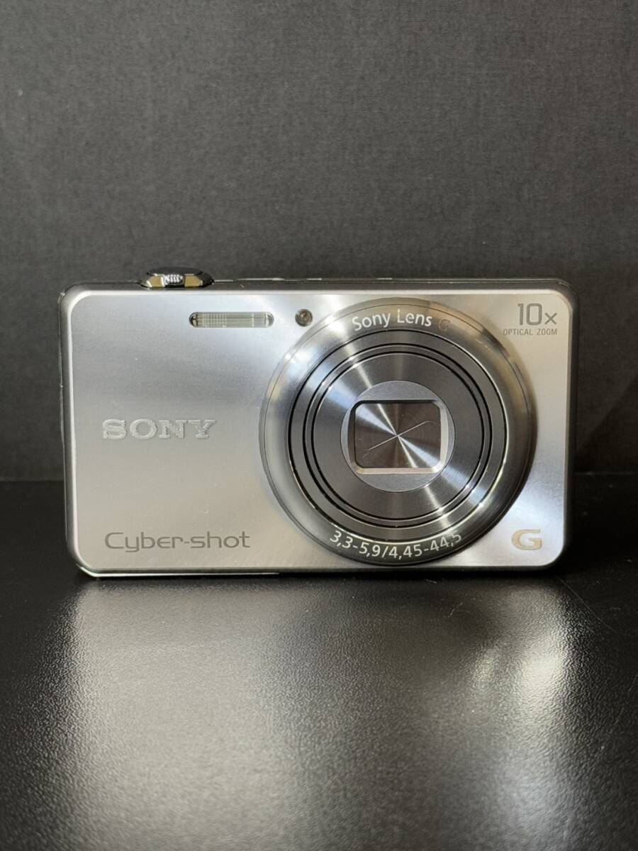 SONY デジタルカメラ Cyber-shot WX200 1890万画素 光学