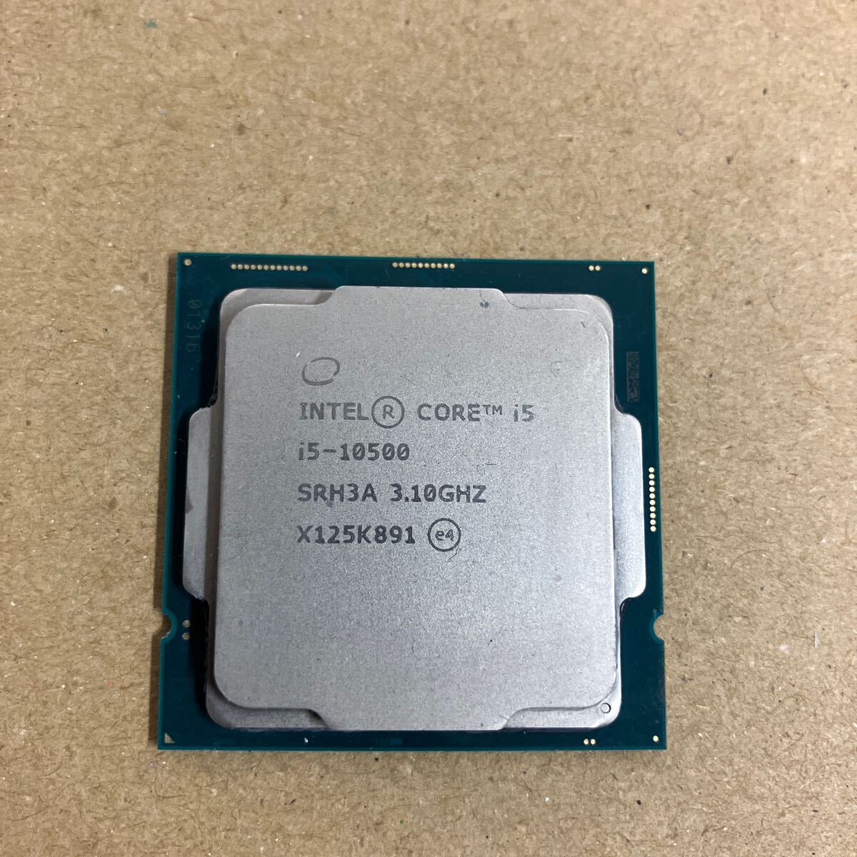 com: Intel Core i5-10500 (Base Clock: 3.10 GHz; Socket