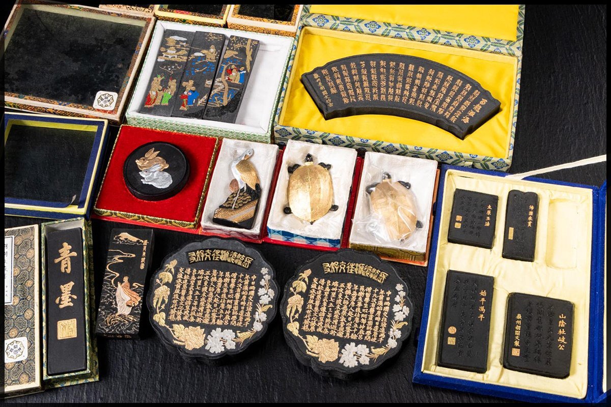 京东 上海博物馆 曹素功墨条品牌及商品- 中国徽墨 中国墨 唐墨 胡開文 