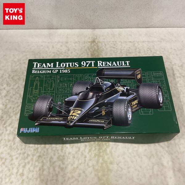 97T 1⁄20 フジミ Renault Lotus Team (Fujimi) チームロータス 1:20 0