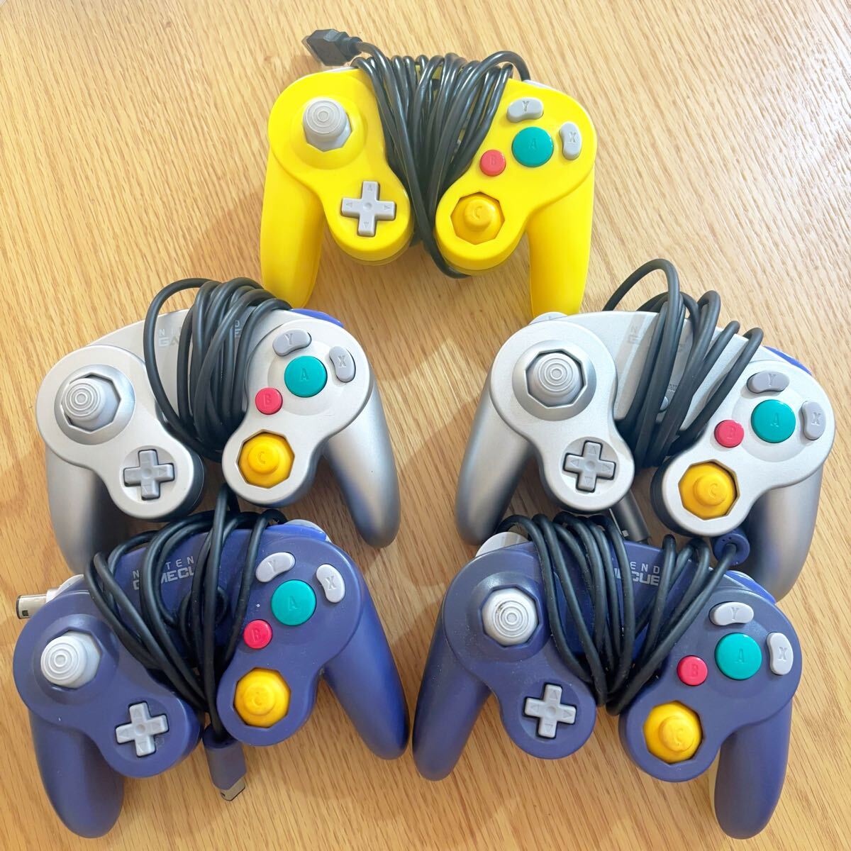 ジャンク ゲームキューブ コントローラ 5個セット GAMECUBE Nintendo 