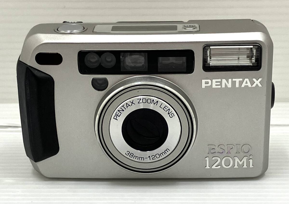カメラ〉PENTAX ペンタックス ESPIO 120Mi ZOOM LENS 38mm-120mm