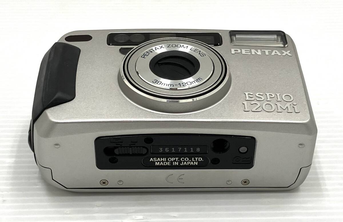 カメラ〉PENTAX ペンタックス ESPIO 120Mi ZOOM LENS 38mm-120mm