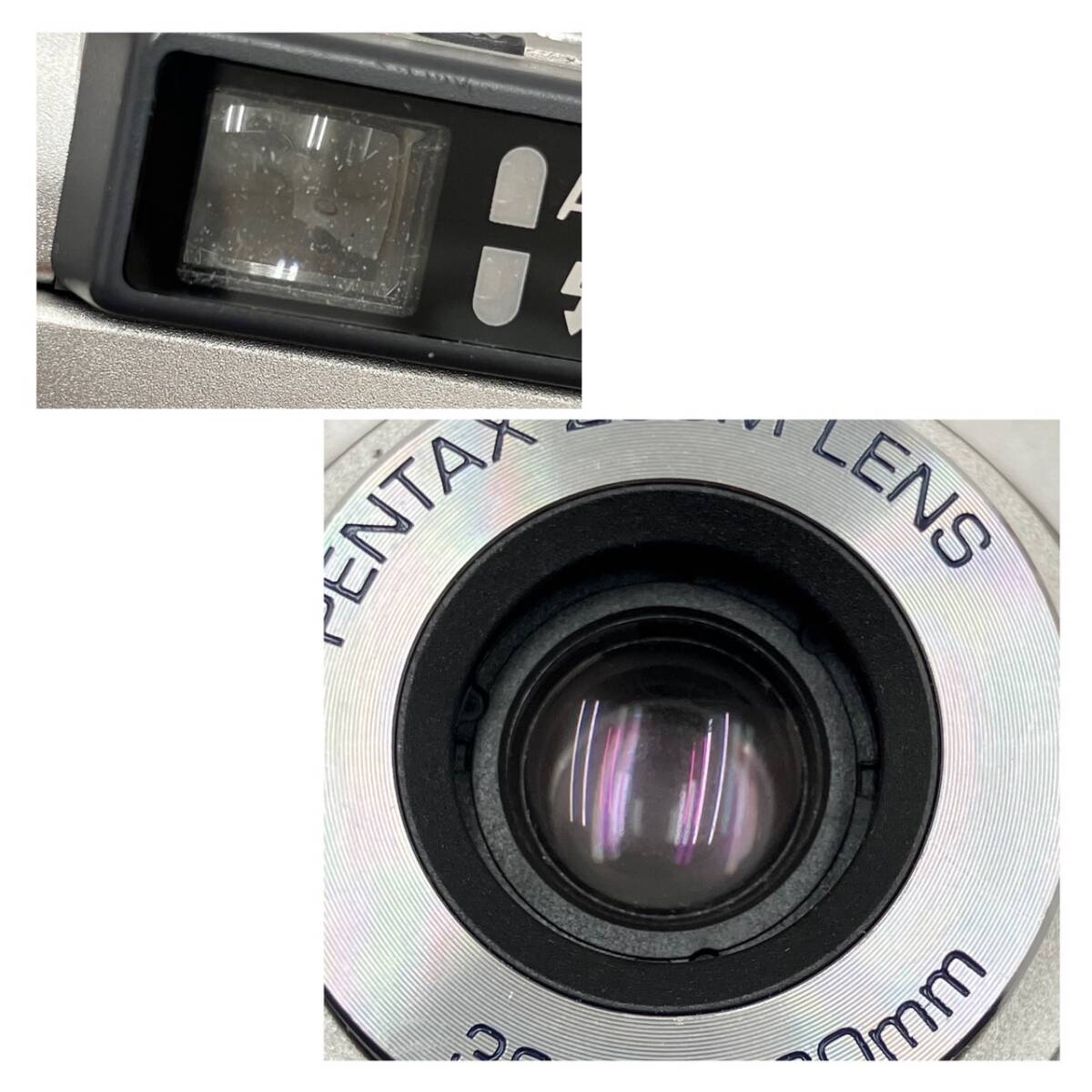 Pentax Espio 120Mi Date 35mm Point & Shoot Film Camera