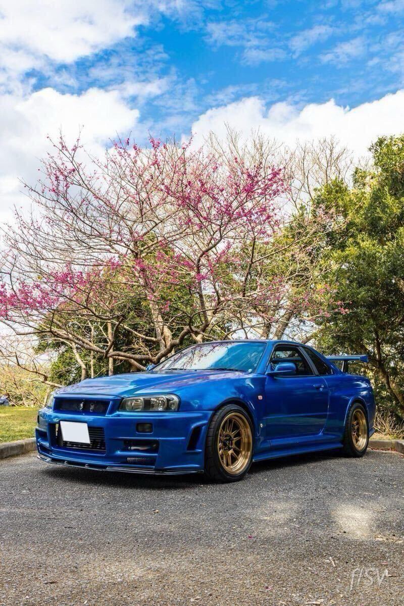R34 - Nismo 迫力はニスモZチューン以上!?」R34スカイライン全モデル