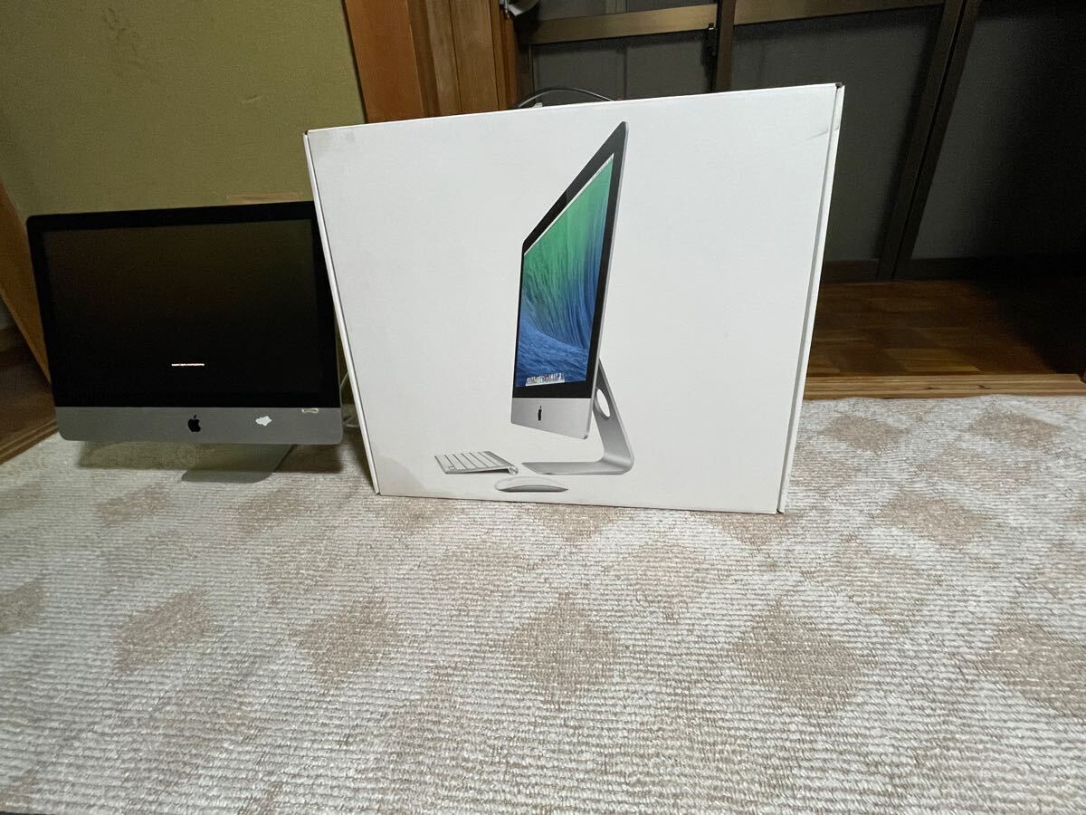 ジャンク品】Apple / iMac A1418 元箱