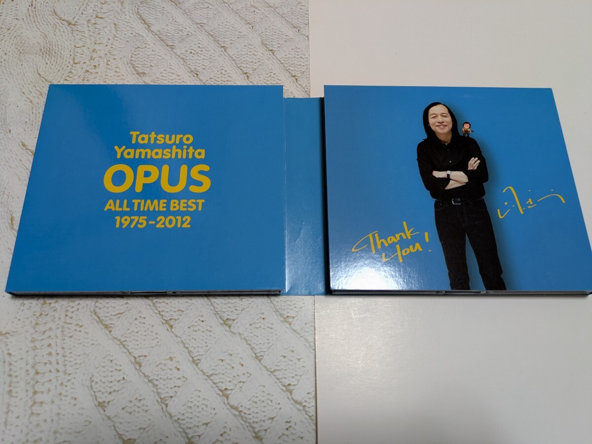 OPUS 初回限定盤 山下達郎 ベストアルバム CD 公式通販 初回限定盤