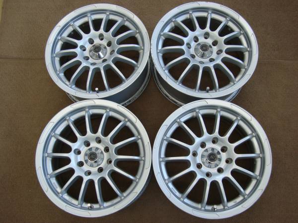 １ＰＦ　14×6J　ET38　PCD100、114.3　4H　スポコン等に是非！