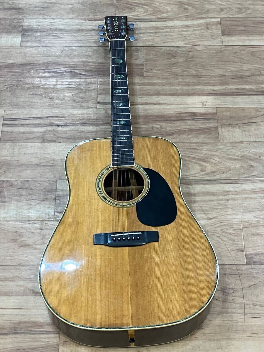 1円スタート 楽器 ギター JAGARD JD-300 TERADA アコースティック 