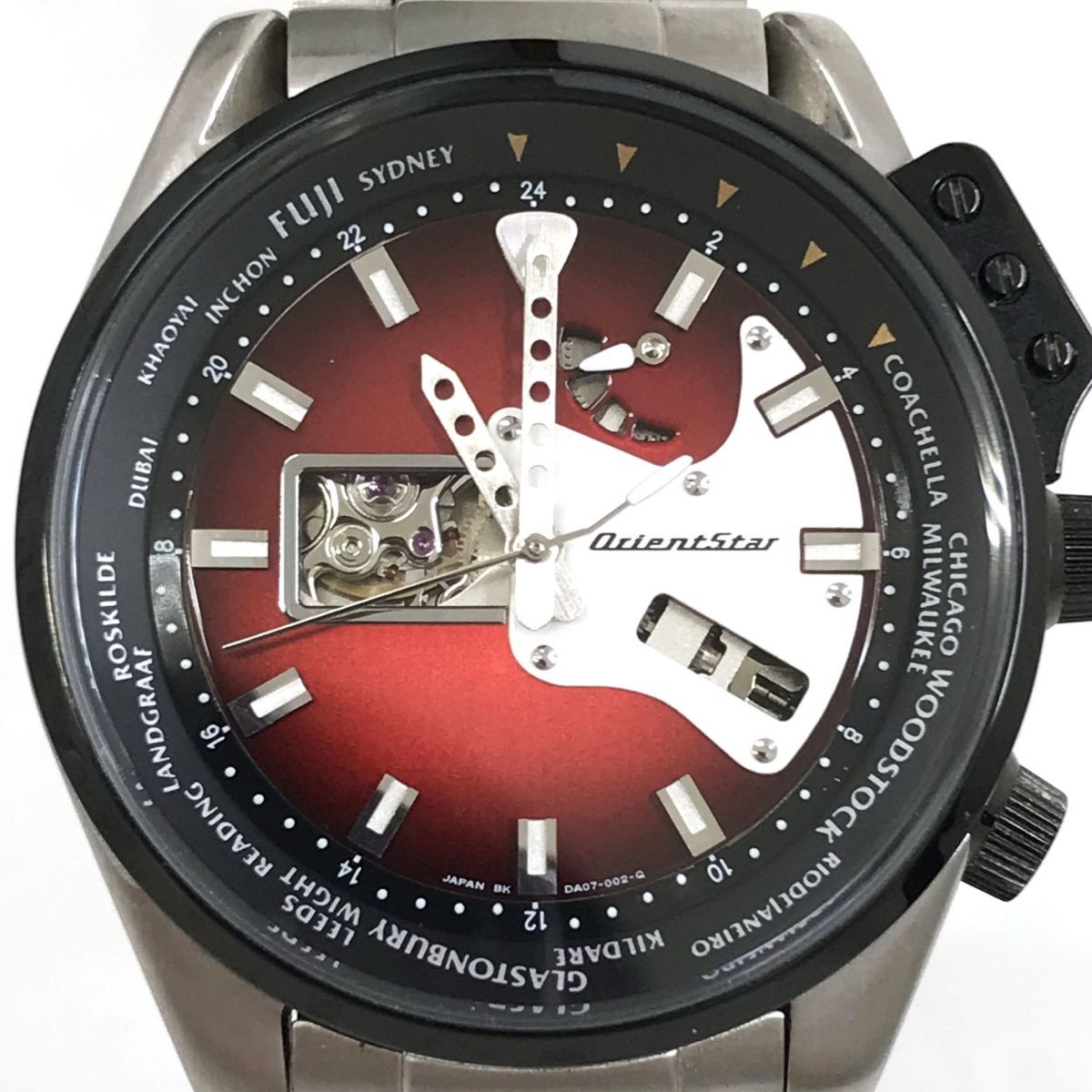 超美品 ORIENT STAR オリエントスター 初代レトロフューチャー ギター