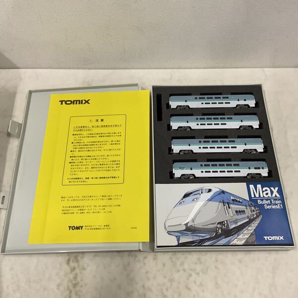1円〜 欠品 TOMIX Nゲージ 92060 JR E1系 Max 東北・上越新幹線 増結