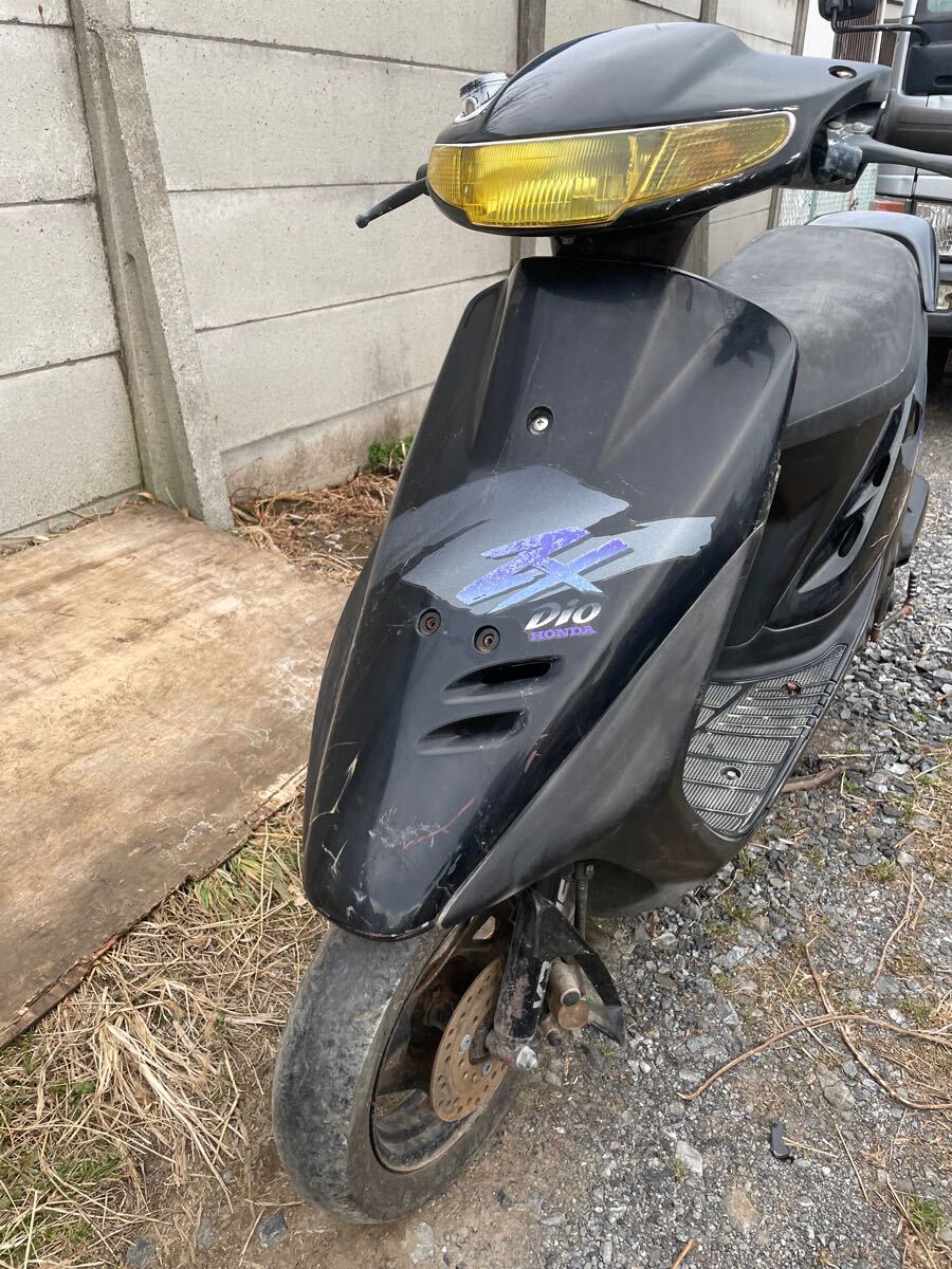 ホンダ Dio(AF28) 50CC 実働車 売り切り1円スタート