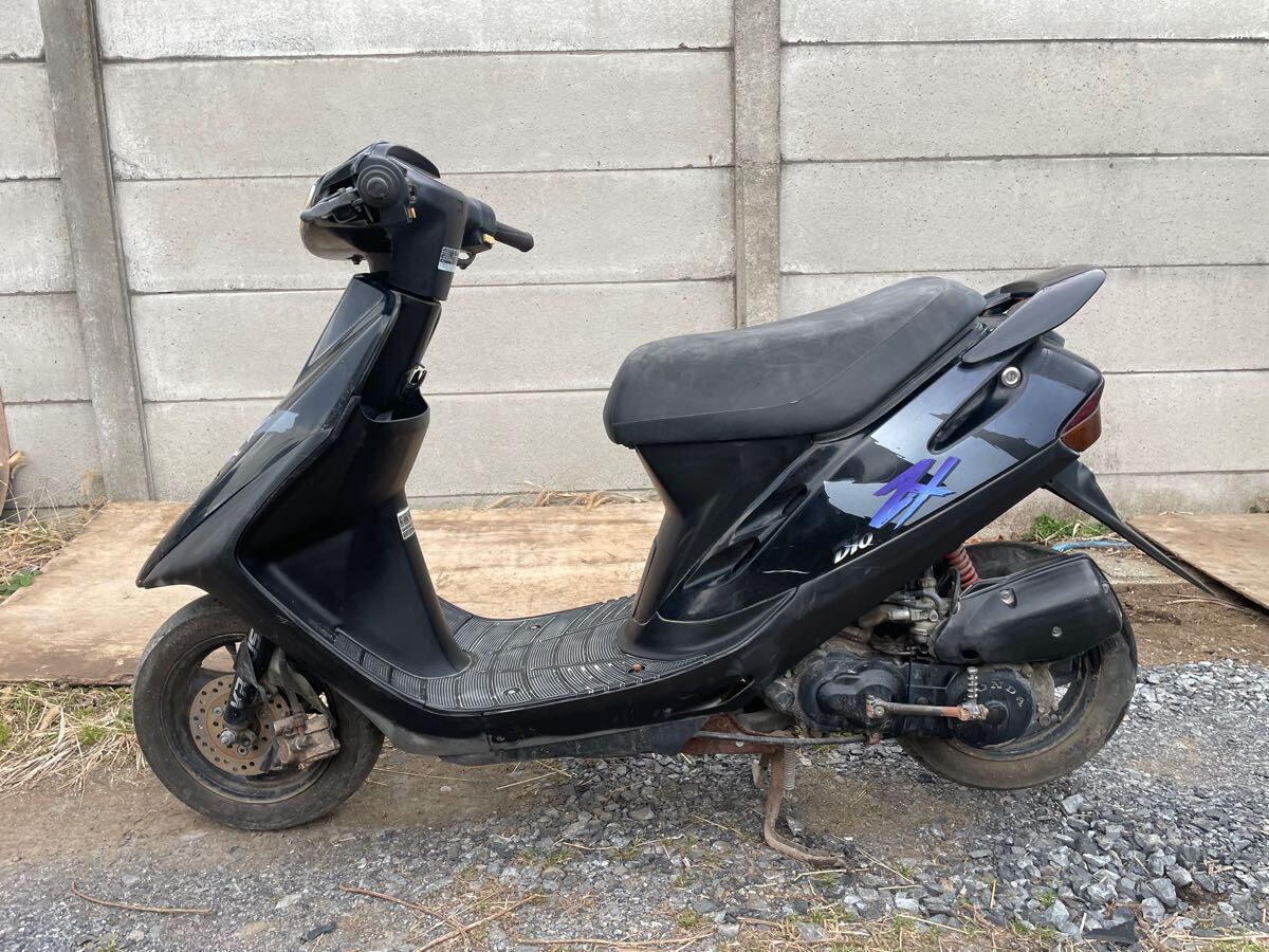 ZX AF28 レストアベース オートバイ車体 ホンダディオZX AF28