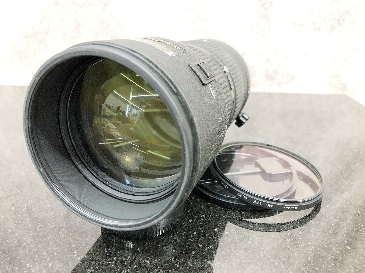G 】 Y5337 Nikon ED AF NIKKOR 80-200mm F2.8 D レンズ ニコン