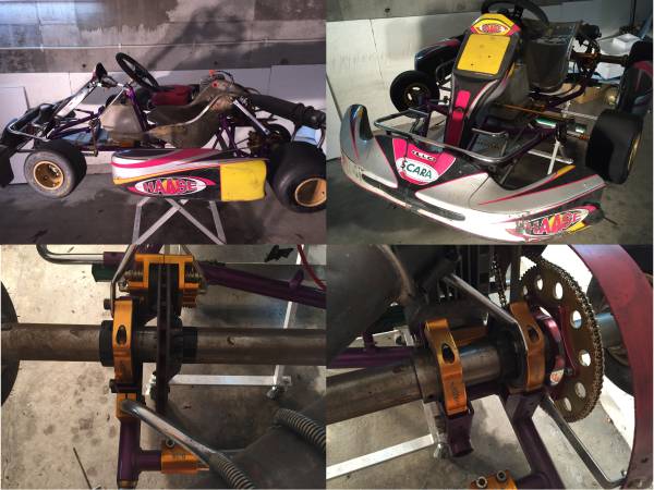 札幌発 ハッセ　レーシングカート＆PRD100　おまけもたくさん