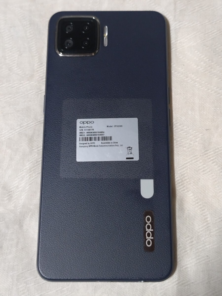 OPPO A73 ネービーブルー CPH2099 SIMフリー スマホ OPPOOPPOA 【公式
