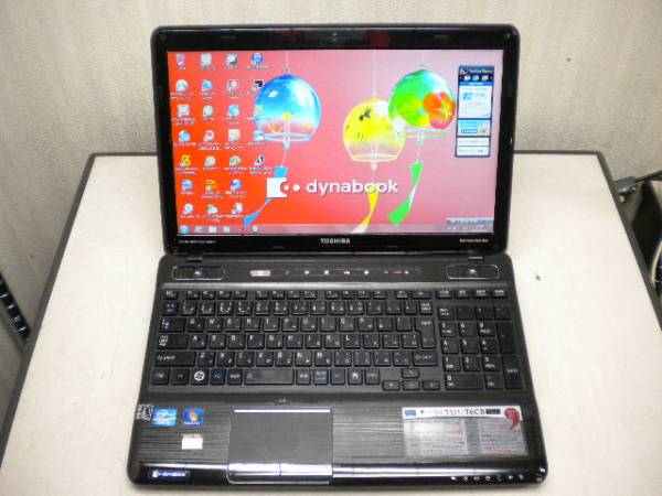M_M7020508P5 東芝 Qosmio T551/T6CB i3 2310M DtoD搭載 難有品 Qosmio