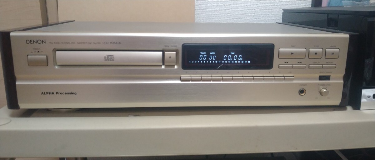 DENON CDプレーヤー DCD-1515ALG DENON DCD-1515ALG CDプレーヤー