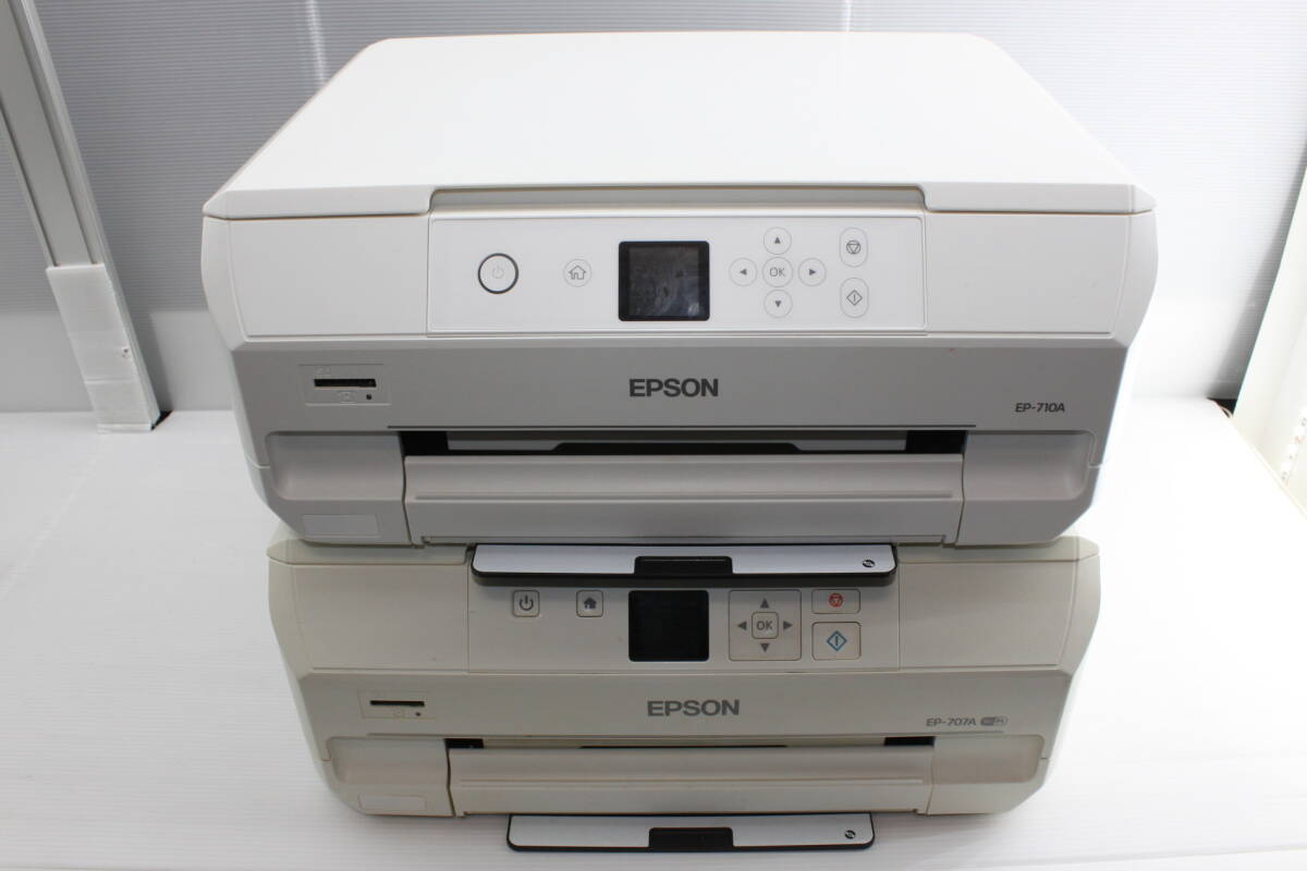 EPSON EP-707A インクジェットプリンター 公式通販 ジャンク エプソン 