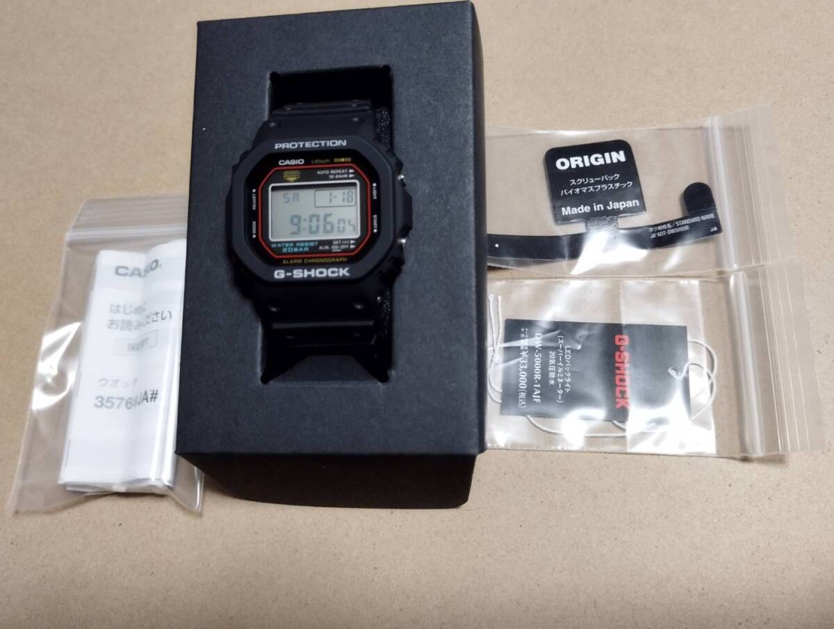 G-SHOCK | DW-5000R-1AJF CASIO DIGITAL Origin DW5000R-1A G-Shock 0 