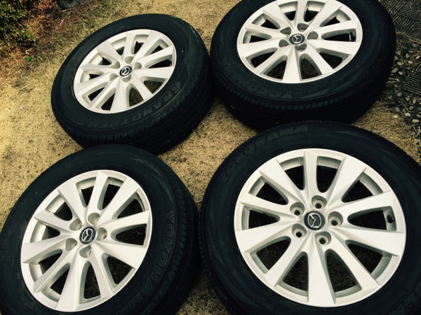 ホンダ CX5 225 65 17 アルミホイール タイヤ ハリアーRAV4