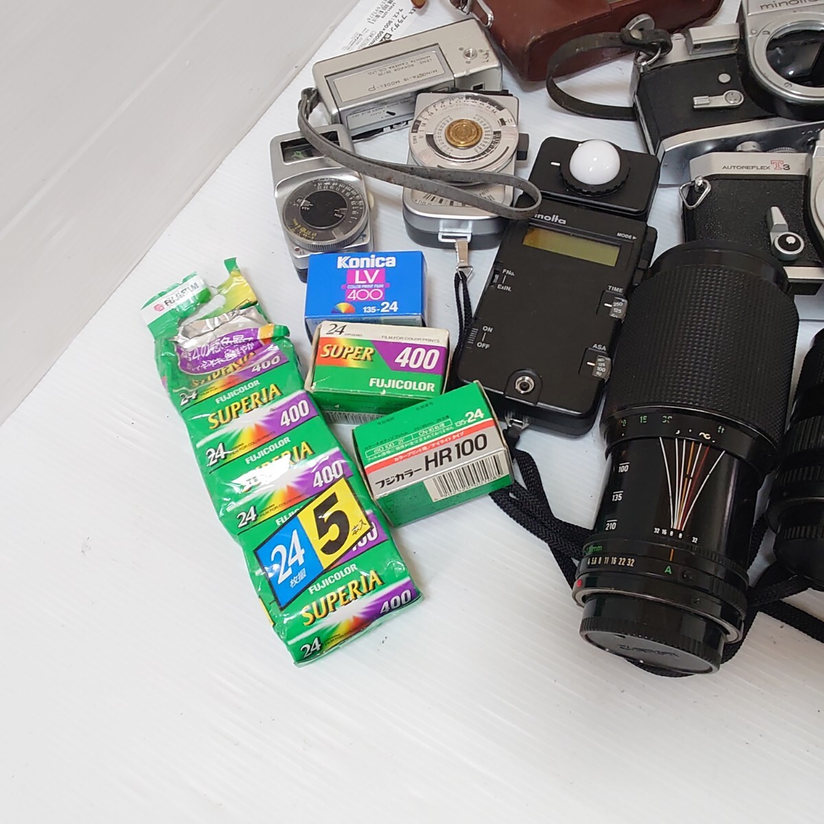 あ140 1円スタート ジャンクカメラまとめ売り Canon OLYMPUS KONICA 