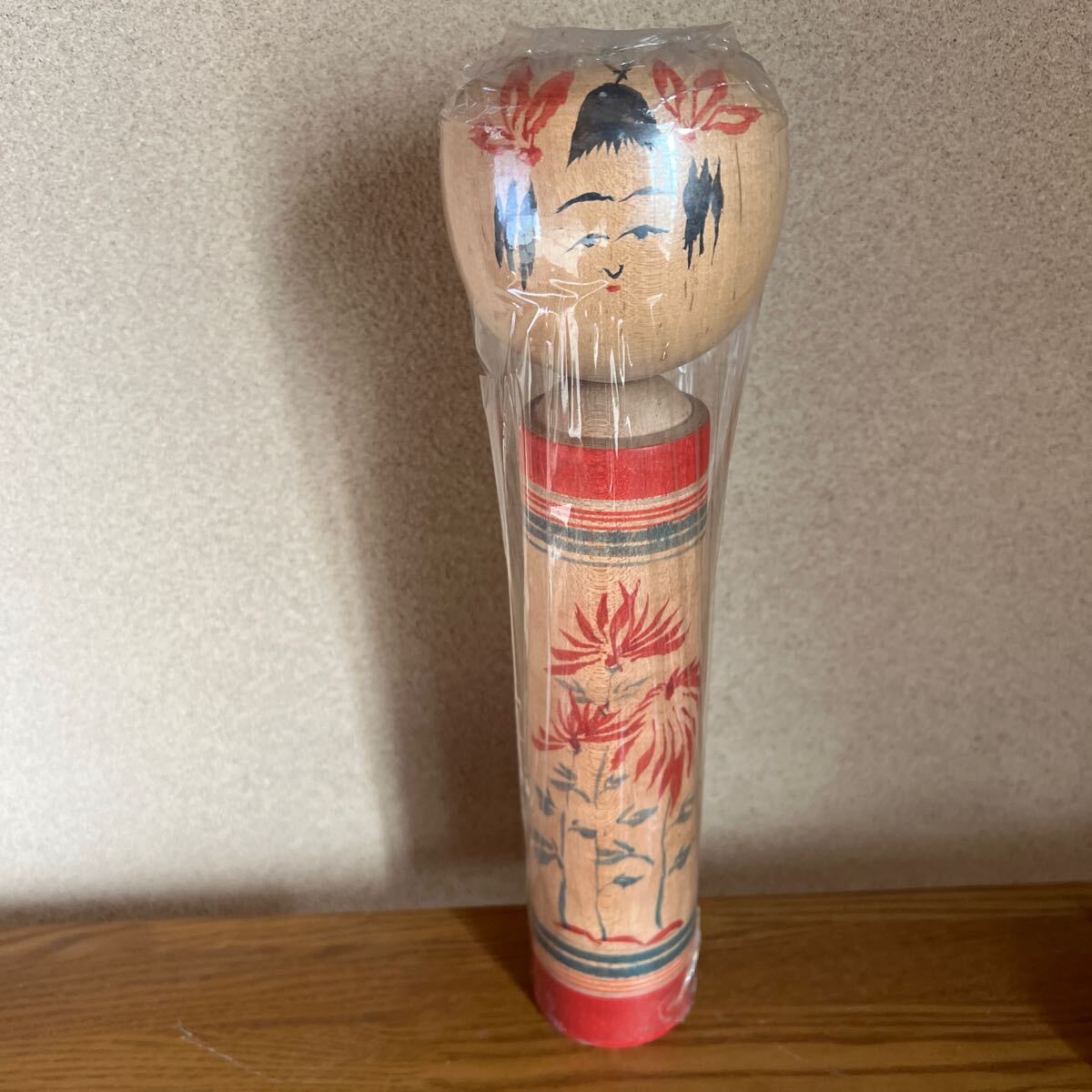 創作こけし 宮城伝統こけし 4寸 作者：佐藤幸一 宮城県の工芸品 弥次郎 