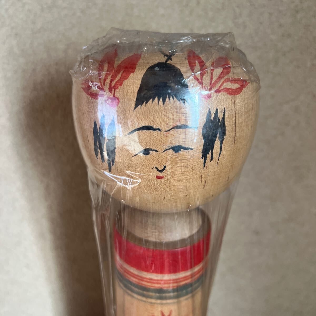 創作こけし 宮城伝統こけし 4寸 作者：佐藤幸一 宮城県の工芸品 弥次郎 
