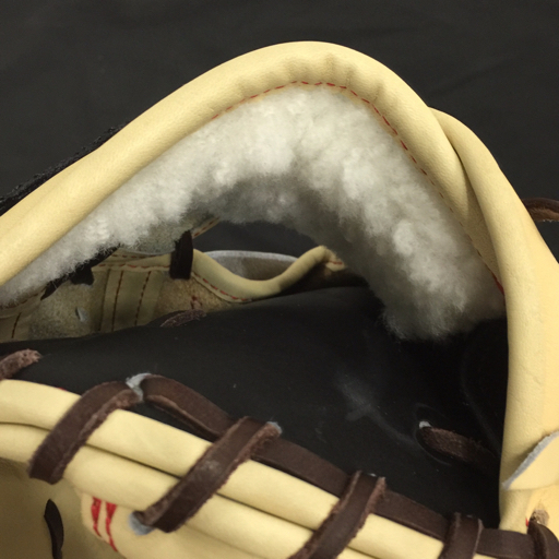 1円 TAMAZAWA 玉澤 硬式 キャッチャーミット 特別仕様 高校野球対応 グラブ キャメル 外箱付き_3