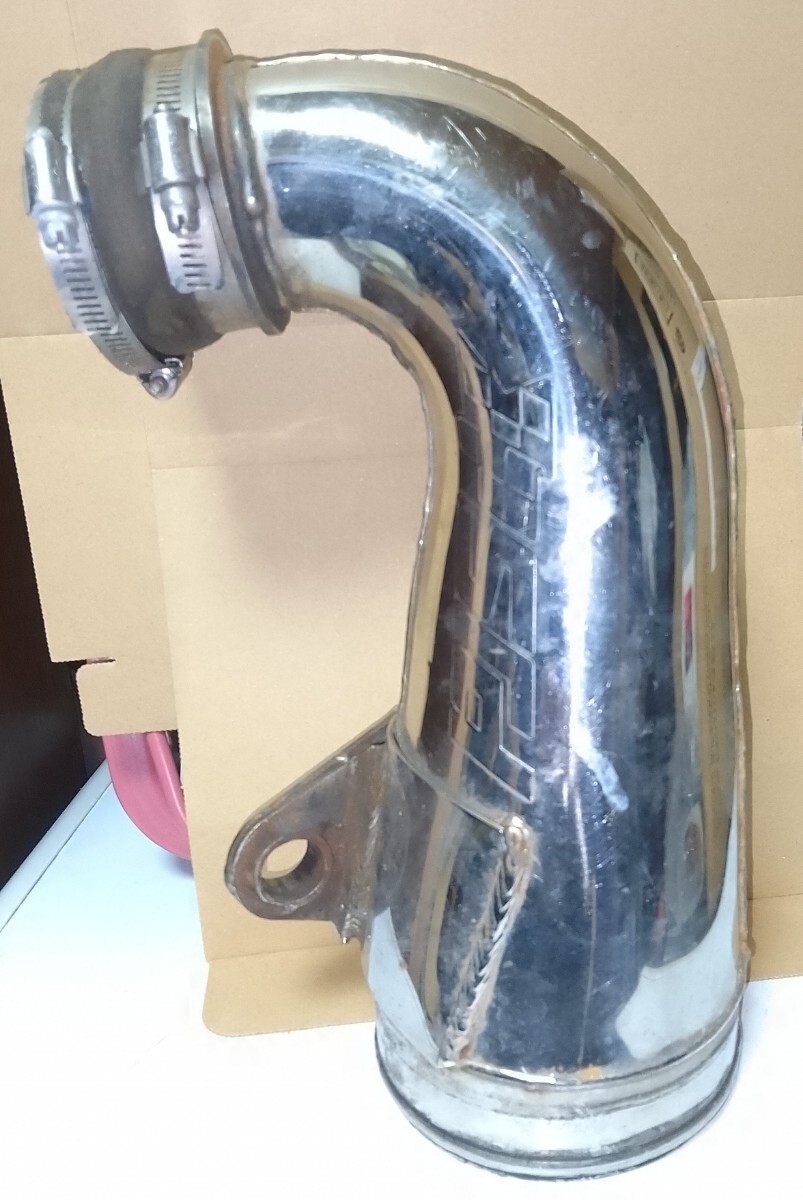 PJS チャンバーセット エキマニ ヘッドパイプ チャンバーコーン 最大127パイ 出口50パイ 650 750 800 sx sxi PRO X2 X-2 SXR SX-R 中古品_6