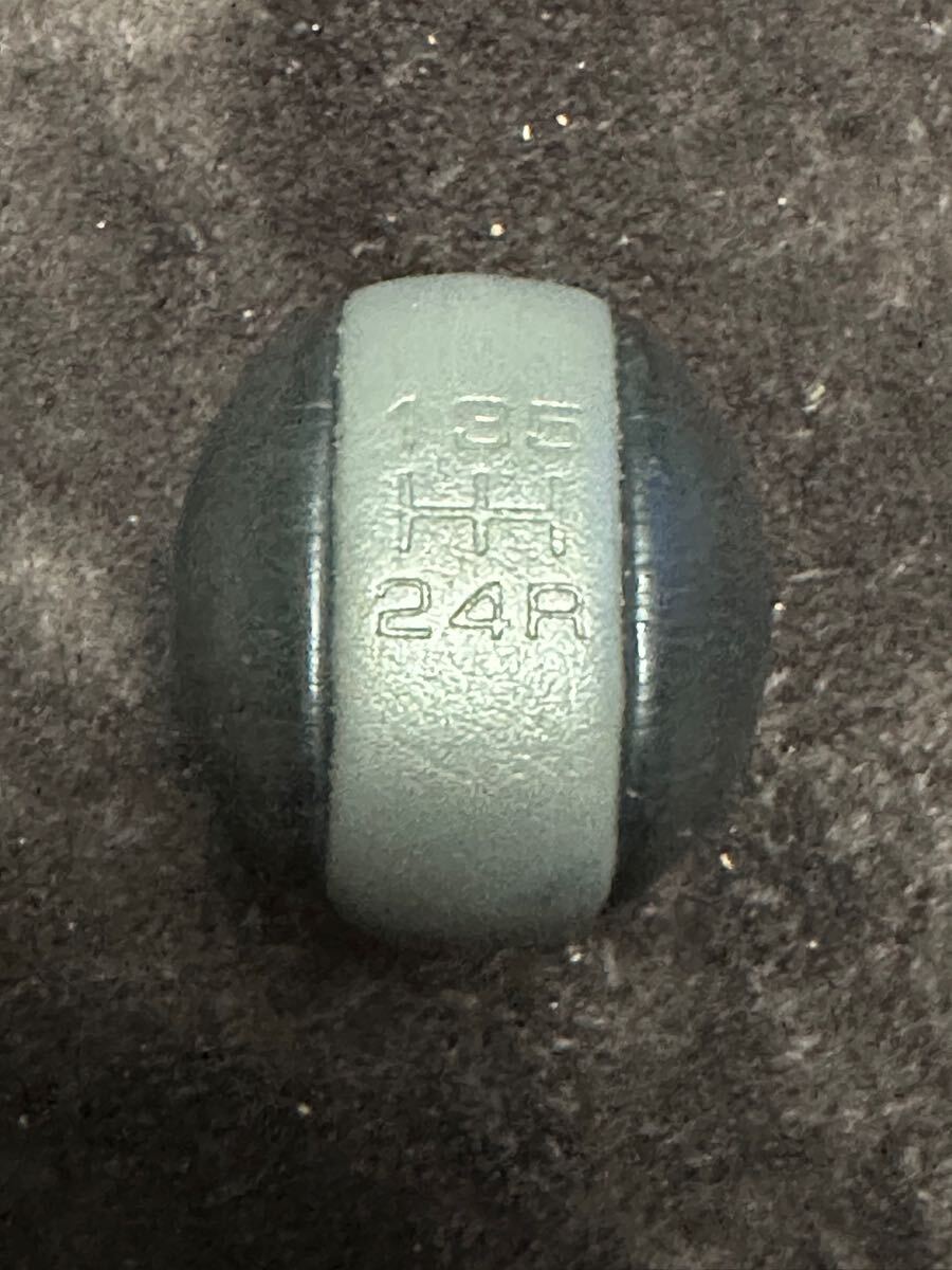 ER34 GTーV 後期 MTシフトノブ純正品 BNR34 純正シフトノブ GT-R R34 6