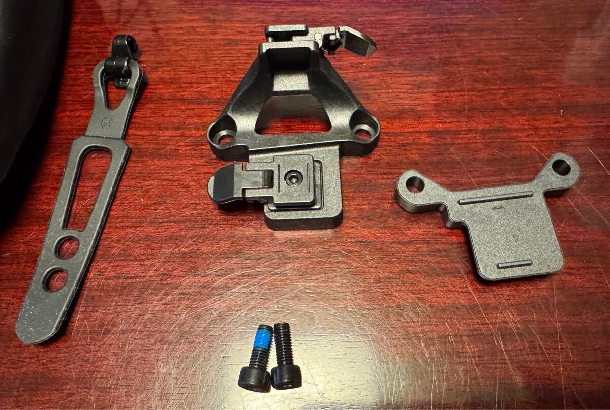 Trek Flare RT リアバイクライト　Trek Blendrサドルバッグ L 取り付けマウント付_5