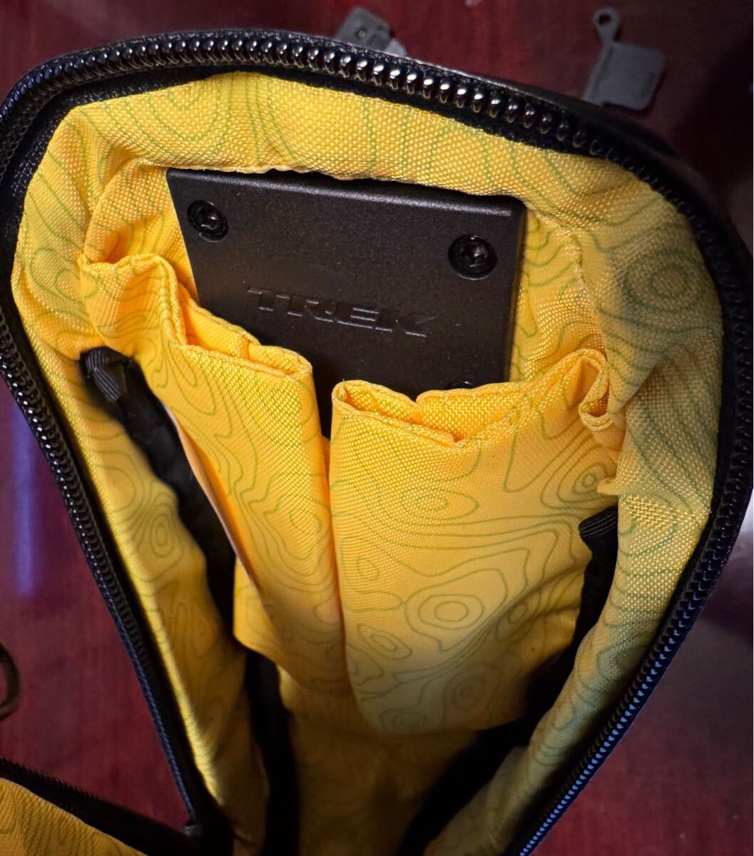 Trek Flare RT リアバイクライト　Trek Blendrサドルバッグ L 取り付けマウント付_6