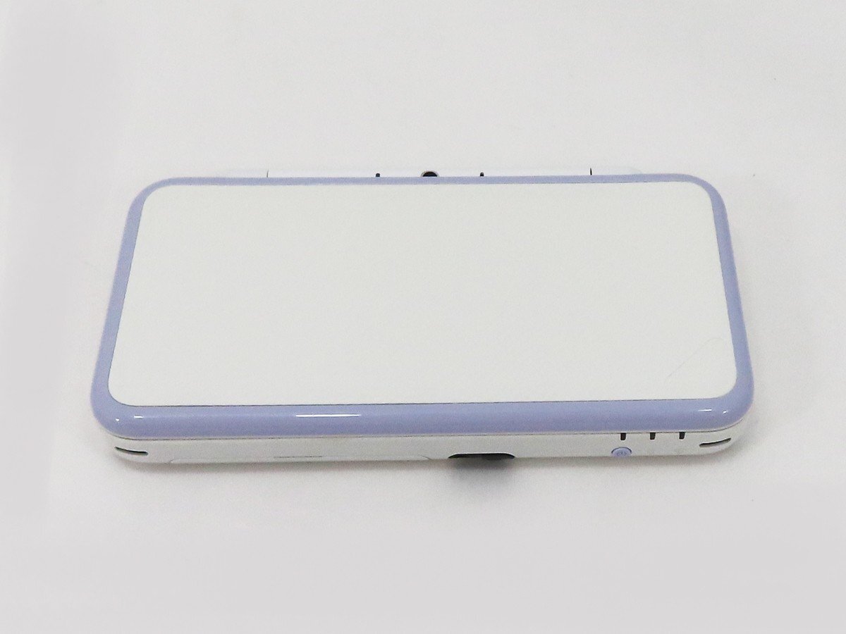 ○【任天堂】Newニンテンドー2DS LL ホワイト×ラベンダー 【公式通販】