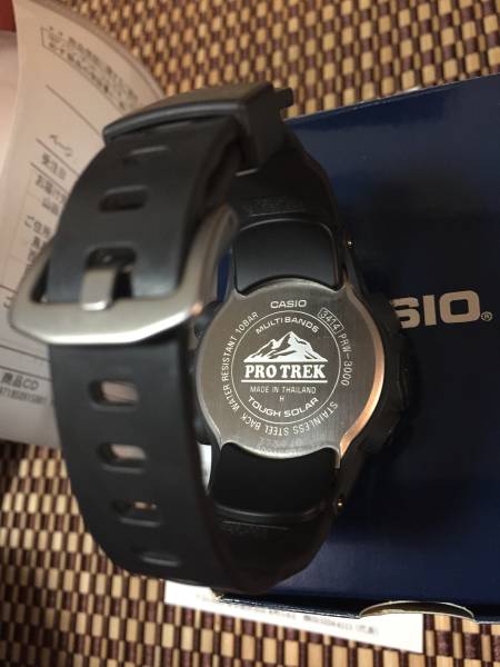 PRW30001JF PRO TREK プロトレック 電波時計 タフソーラー 【公式通販】