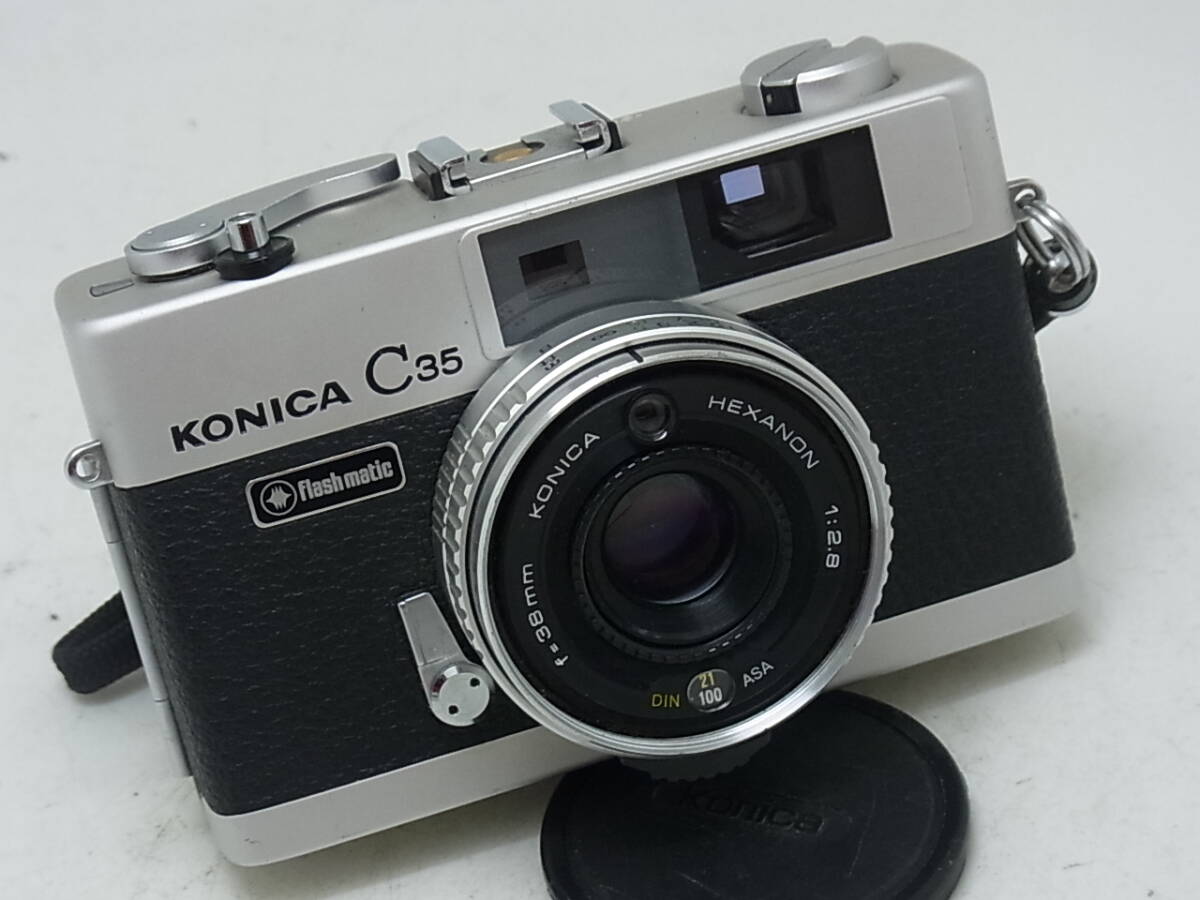 ☆ コニカ KONICA C 35 FM (点検整備清掃済み！全機能問題無し！綺麗な個体！）☆_1