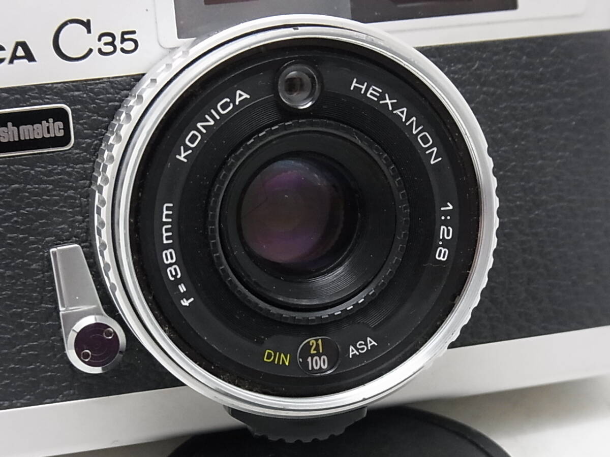 ☆ コニカ KONICA C 35 FM (点検整備清掃済み！全機能問題無し！綺麗な個体！）☆_2