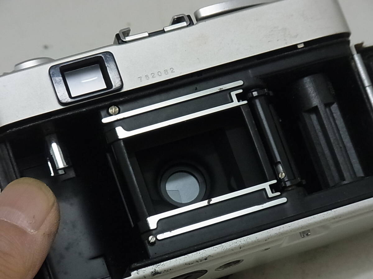 ☆ コニカ KONICA C 35 FM (点検整備清掃済み！全機能問題無し！綺麗な個体！）☆_6
