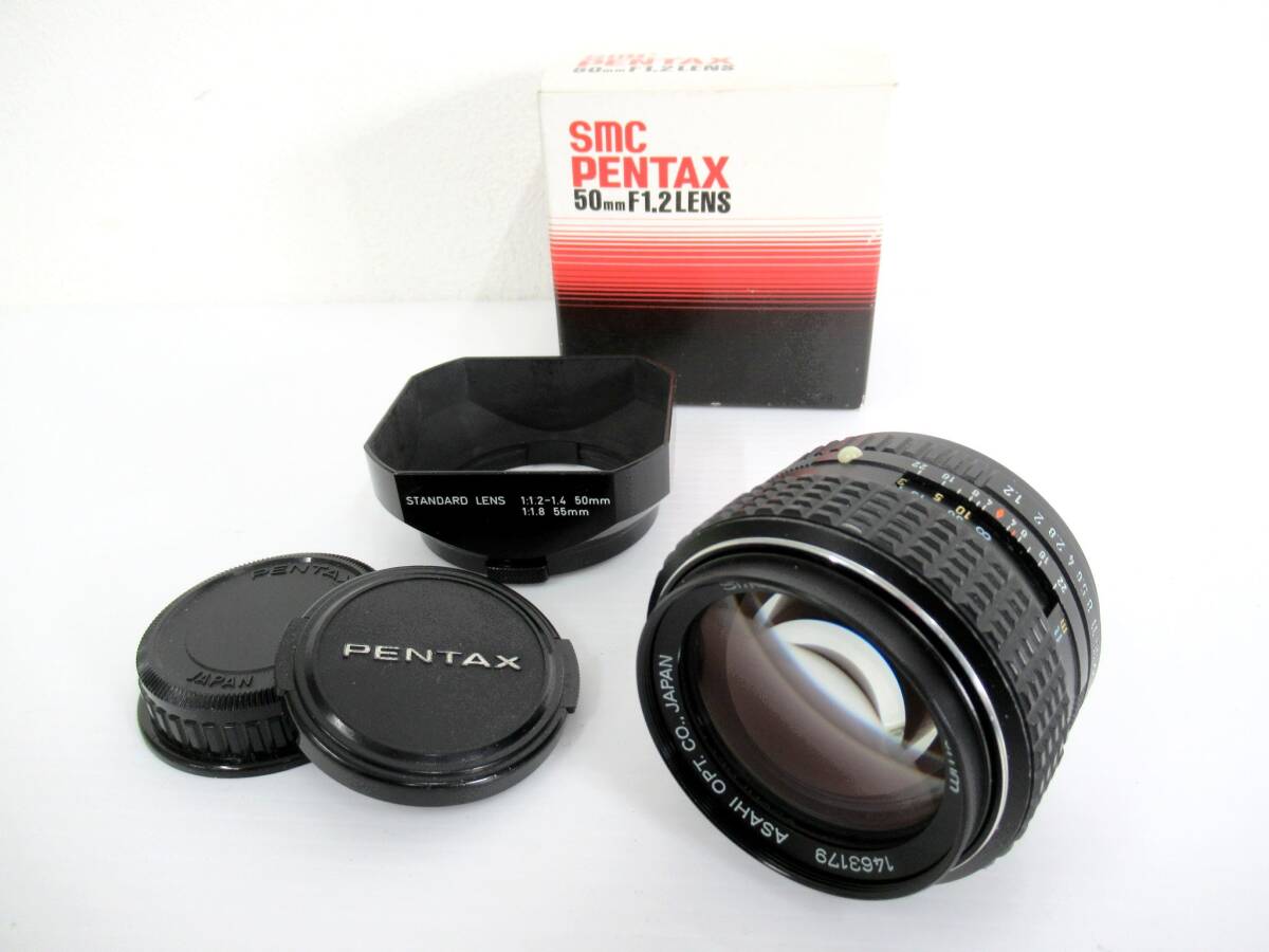 ASAHI PENTAX/アサヒペンタックス】子①72//SMC PENTAX 1:1.2 50mm