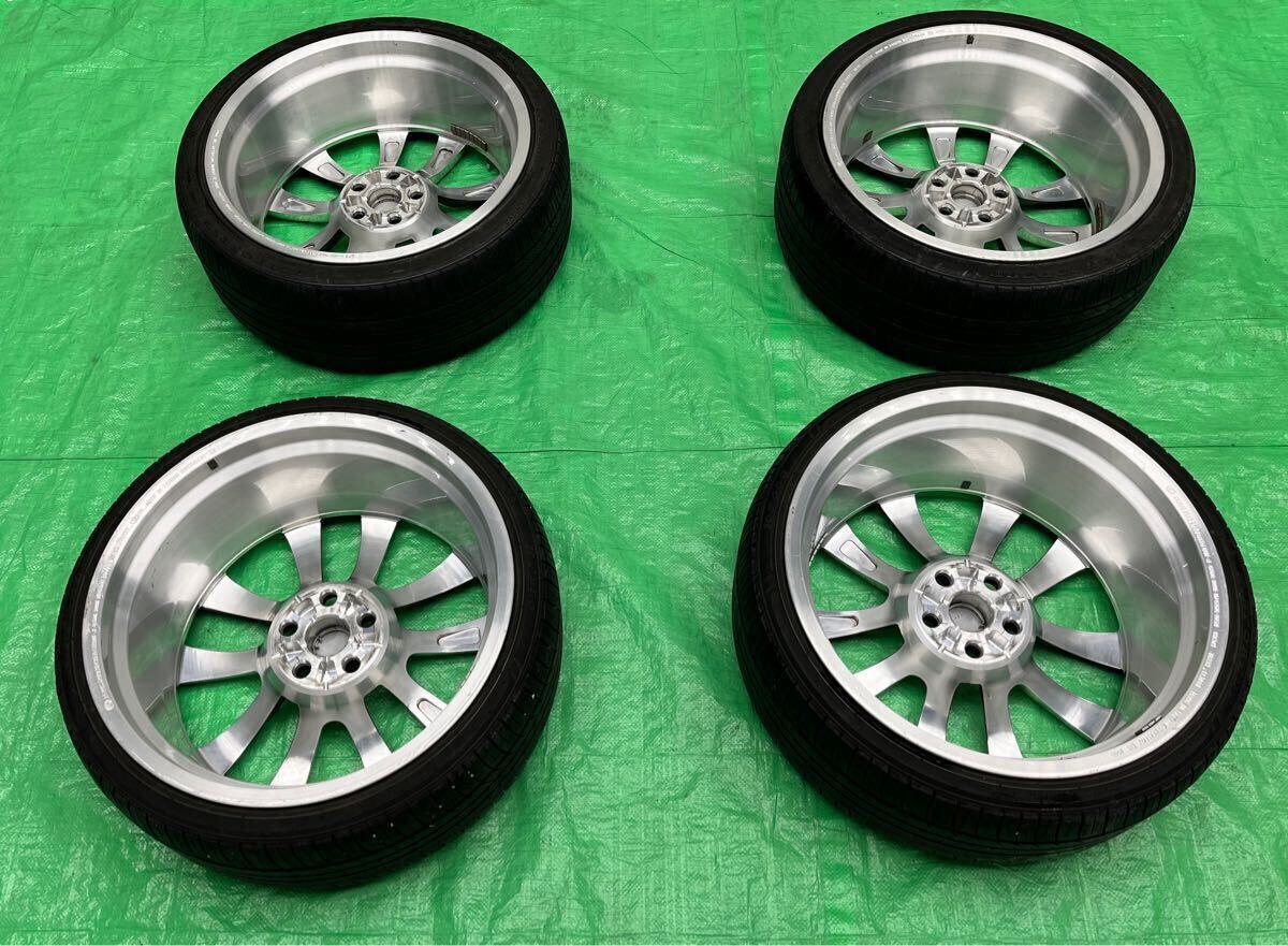 レクサス LC純正 21インチ ホイール PCD120 8.5 9.5 【公式通販】