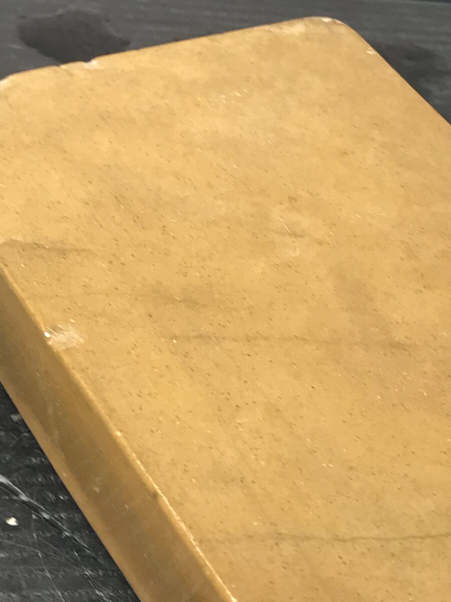 ☆理容 高級 天然砥石 京都 本山 正本山 2点セット 約 重さ 1122g (3)_4