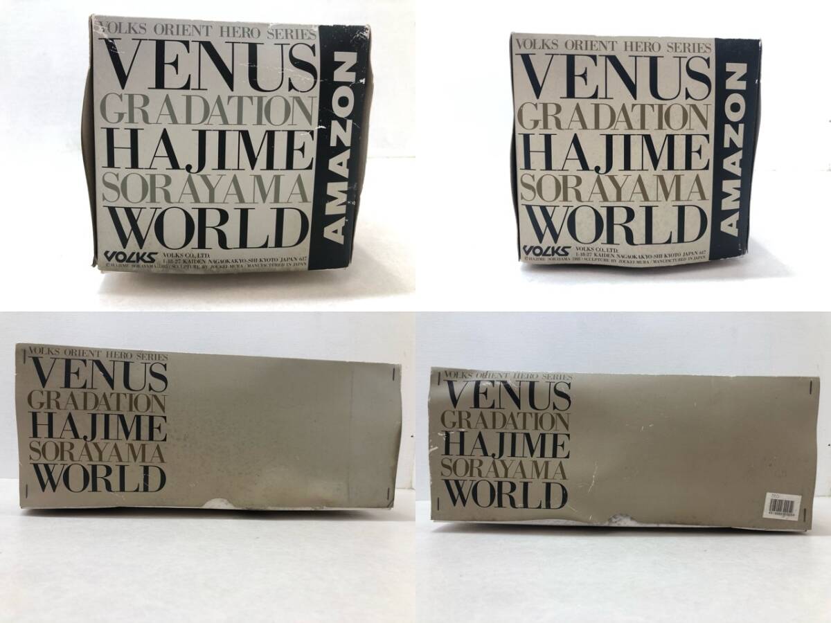 091/X220☆VOLKS VENUS GRADATION 空山基 HAJIME SORAYAMA WORLD