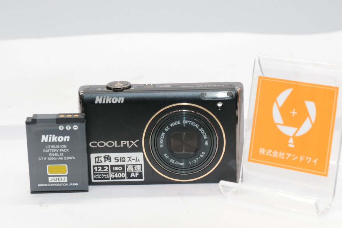 同梱歓迎【並品/動作品】NIKON ニコン COOLPIX S640 (バッテリー付