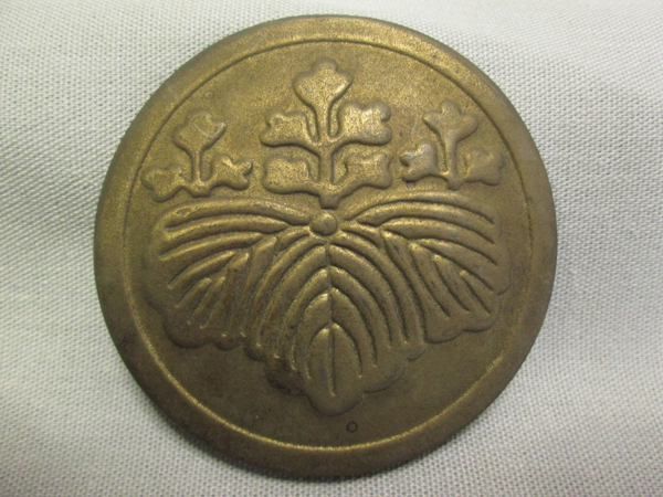 4171 時代武具 前立 五三桐 武装具/等身大 兜 甲冑 鎧 武将 古玩