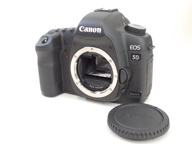 CANON/キヤノン 35mmフルサイズ デジタル一眼レフカメラ EOS 5D Mark II ボディ EFマウント 約2110万画素 元箱付 § 70E4E-1_2