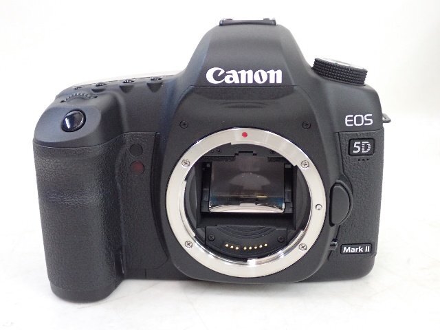 CANON/キヤノン 35mmフルサイズ デジタル一眼レフカメラ EOS 5D Mark II ボディ EFマウント 約2110万画素 元箱付 § 70E4E-1_3