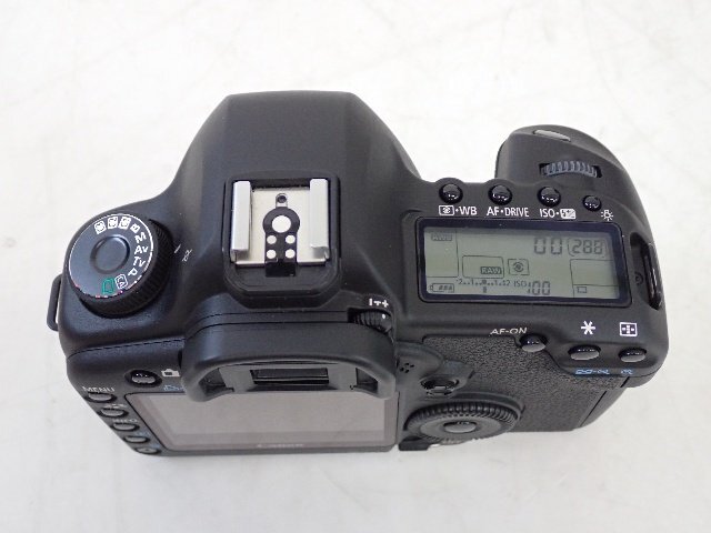 CANON/キヤノン 35mmフルサイズ デジタル一眼レフカメラ EOS 5D Mark II ボディ EFマウント 約2110万画素 元箱付 § 70E4E-1_4