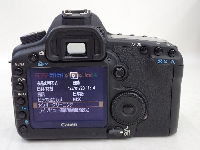 CANON/キヤノン 35mmフルサイズ デジタル一眼レフカメラ EOS 5D Mark II ボディ EFマウント 約2110万画素 元箱付 § 70E4E-1_5